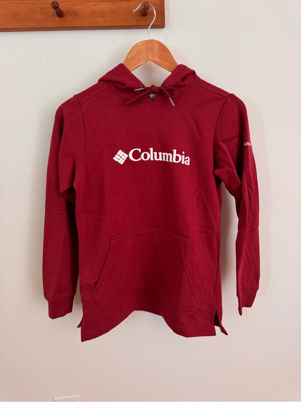 Columbia Sportswear Women’s Hoodie – Burgundy/Red – XS – NWT